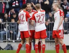 2026世界杯竞猜-拜仁VS圣保利首发：凯恩、迪亚斯PK欧文、桑兹！