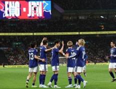 世界杯竞猜-队史首胜！日本1比0击败世界杯夺冠热门英格兰，近5场国际A级赛事全胜，此前曾战胜巴西