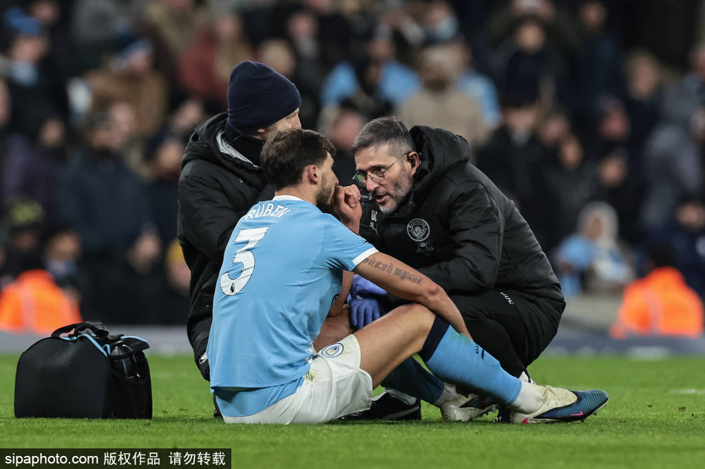 世界杯下注-连折2中卫！瓜迪奥拉确认 鲁本-迪亚斯受伤缺阵4到6周