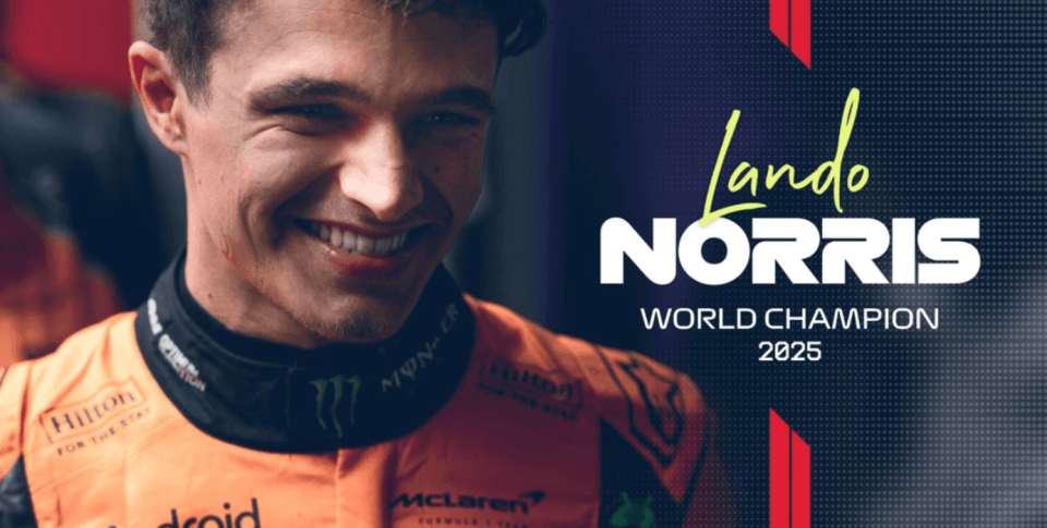 世界杯竞猜-F1阿布扎比：维斯塔潘力挽狂澜仍差一步 ，诺里斯成为新科世界冠军