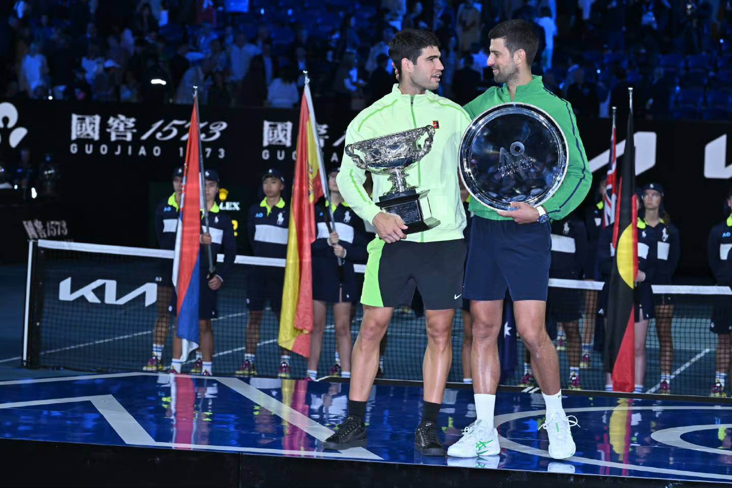 2026世界杯下注-历史二十大网球瞬间（下(xià)）：费德勒退役，法网立纳达尔雕像！